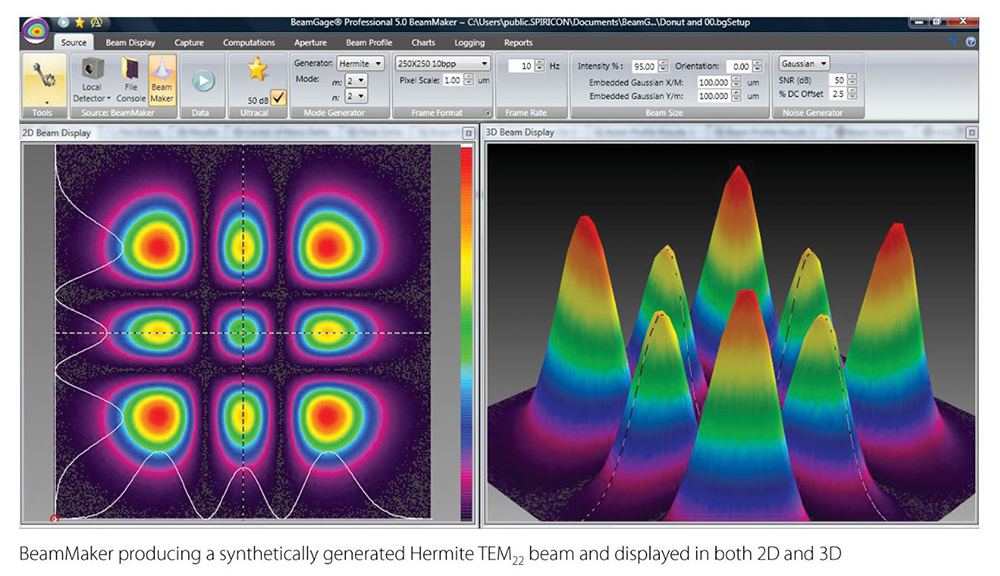 Ophir beamgage software